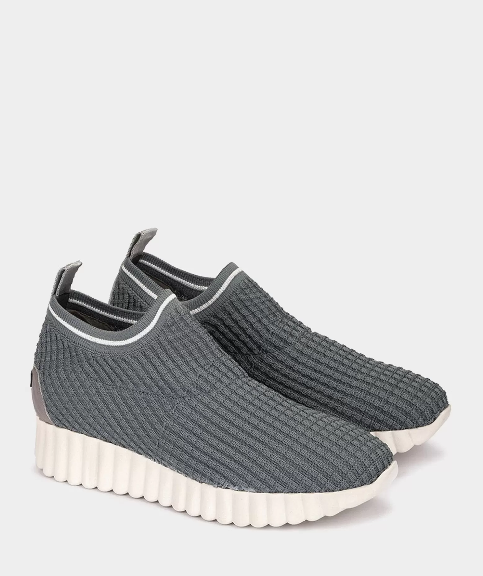 Pedro Miralles Baskets Chaussettes En Tissu Avec Detail Brillant Sur La Cheville