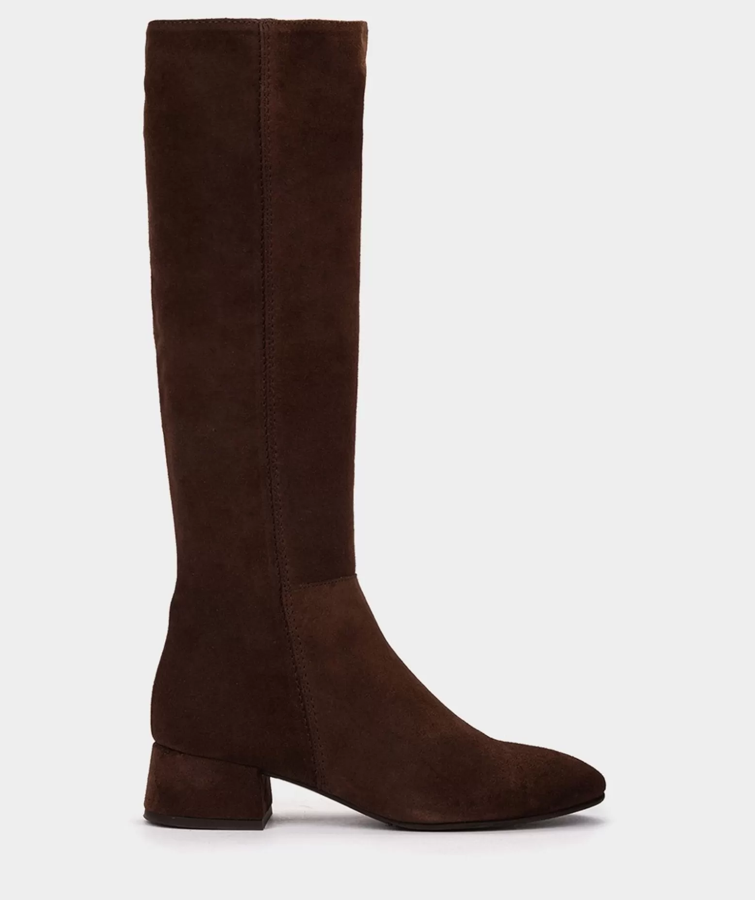 Pedro Miralles Bottes Montantes En Croute De Cuir De Couleur Marron