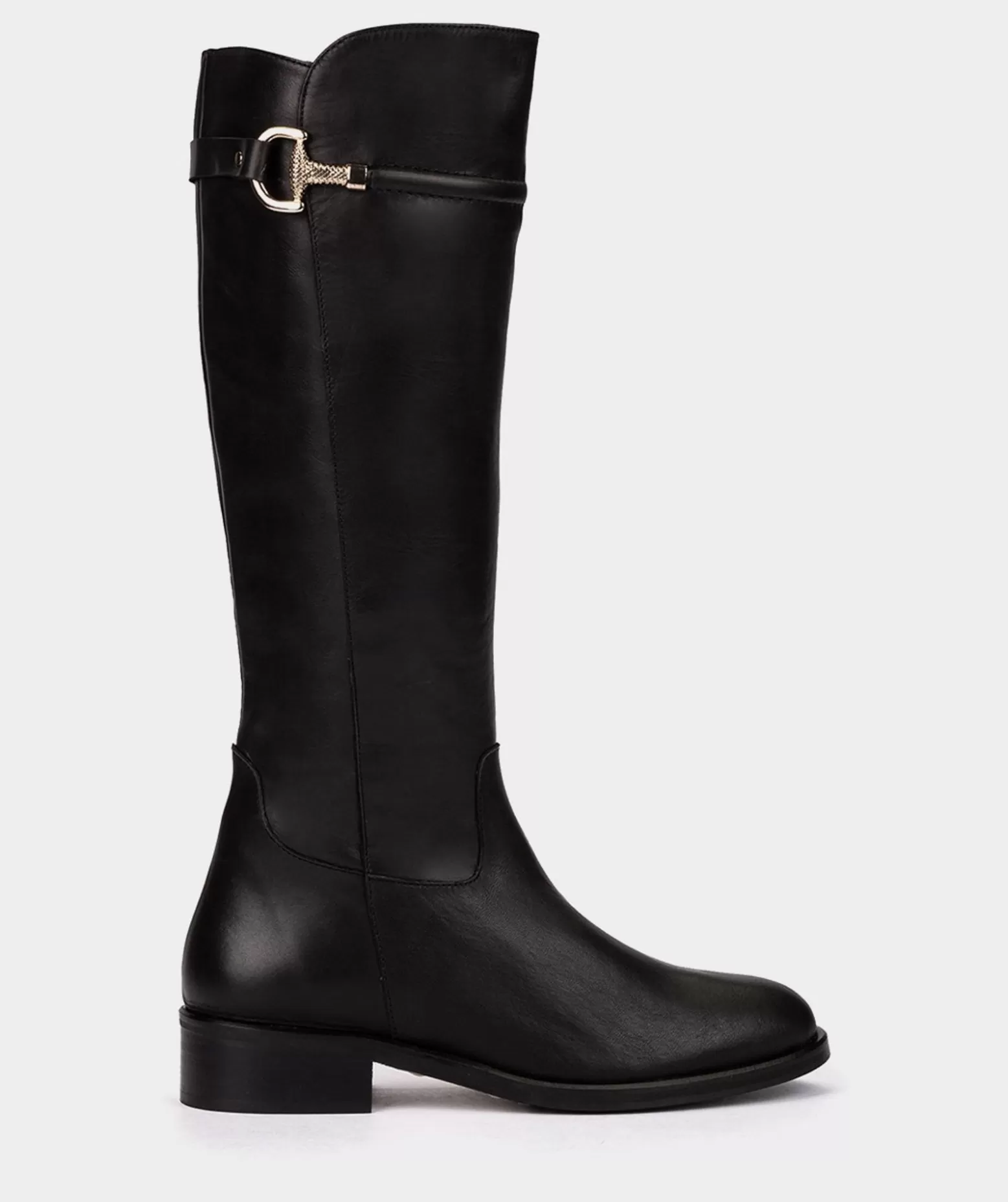 Pedro Miralles Bottes Montantes En Cuir Noir, Inspirees Des Bottes D'Equitation Classiques.