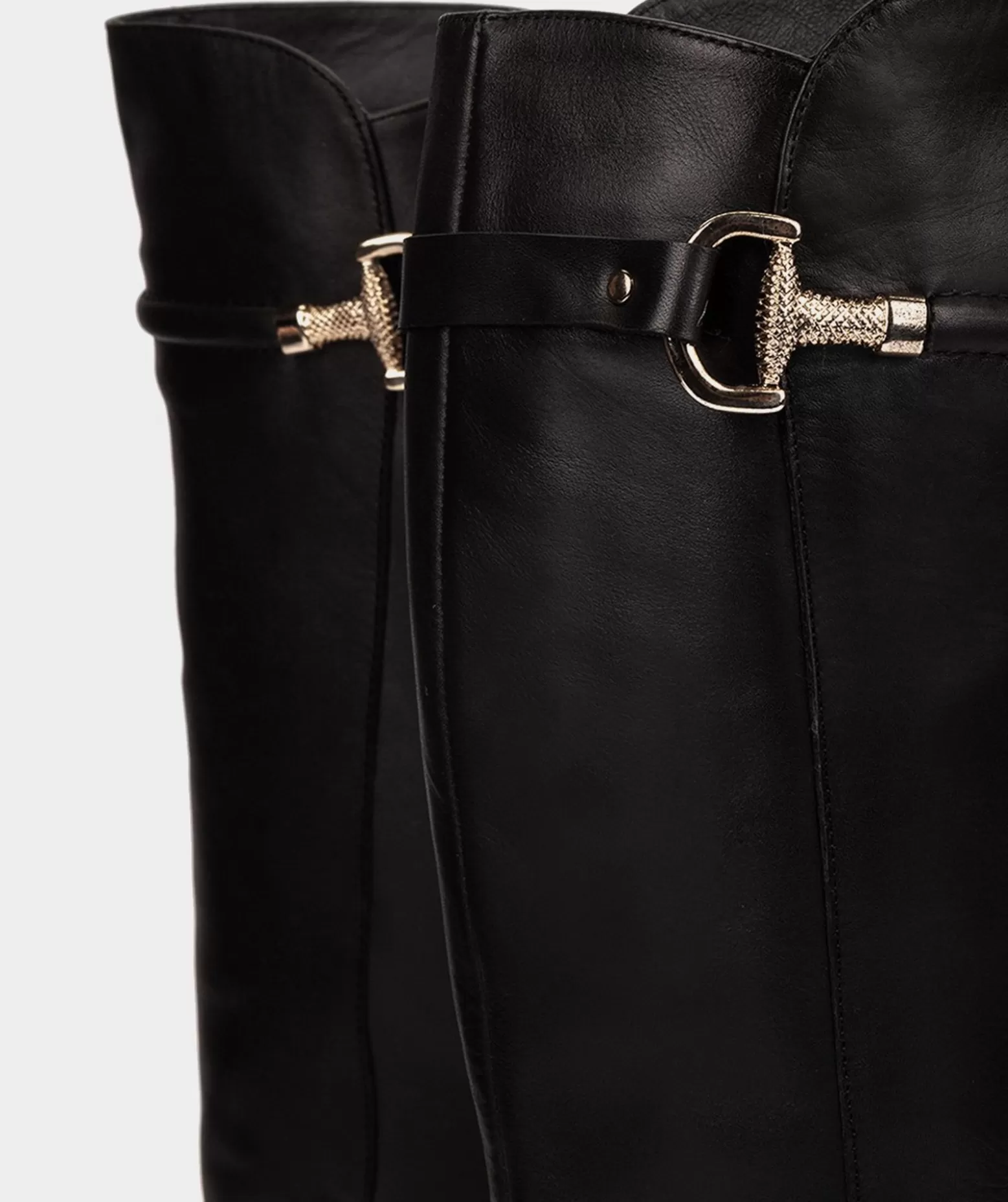 Pedro Miralles Bottes Montantes En Cuir Noir, Inspirees Des Bottes D'Equitation Classiques.
