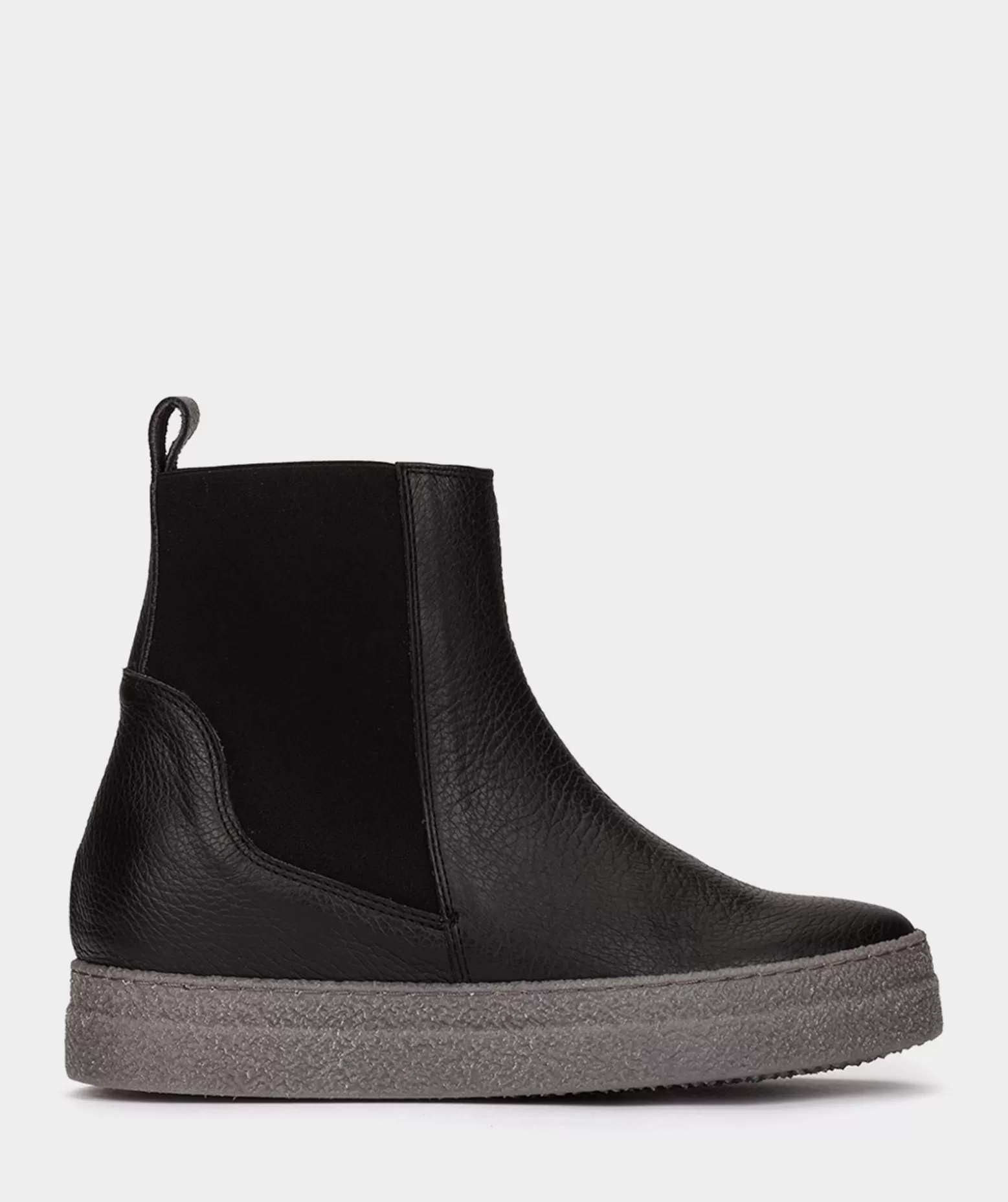 Pedro Miralles Bottines A Semelle Compensee Et Plateforme En Cuir Noir