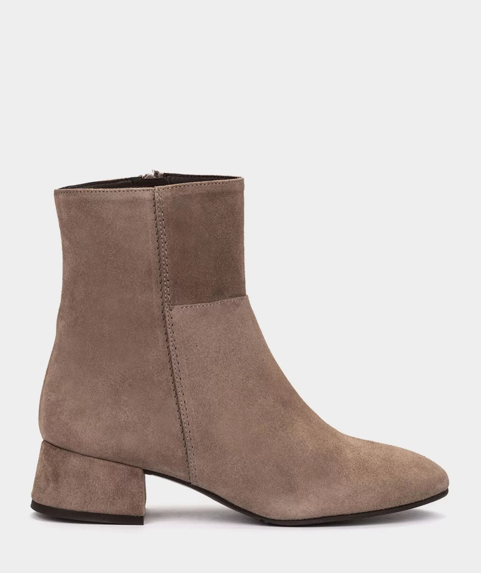 Pedro Miralles Bottines En Croute De Cuir De Couleur Taupe