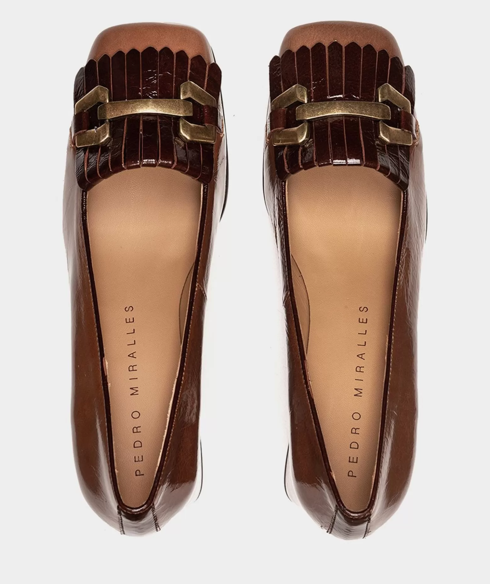 chaussures_a_talon_haut_en_cuir_verni_de_couleur_marron_2.webp Pedro Miralles Chaussures A Talon Haut En Cuir Verni De Couleur Marron