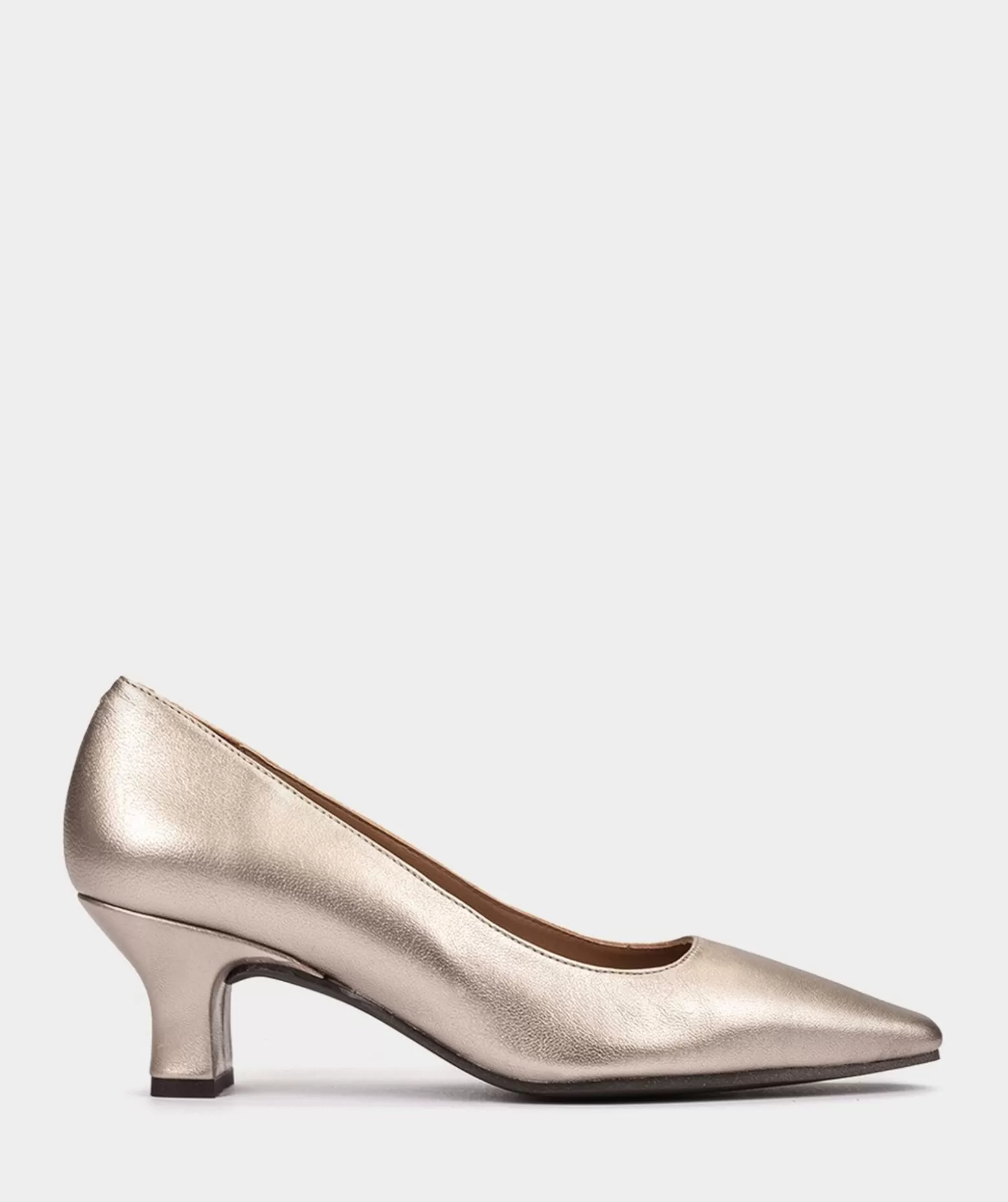 Pedro Miralles Chaussures A Talons Et A Bouts Pointus En Cuir Metallise