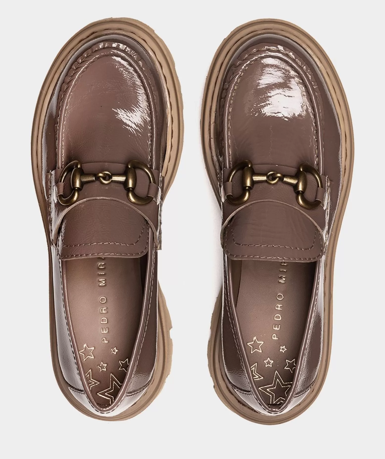 Pedro Miralles Mocassins En Cuir Verni