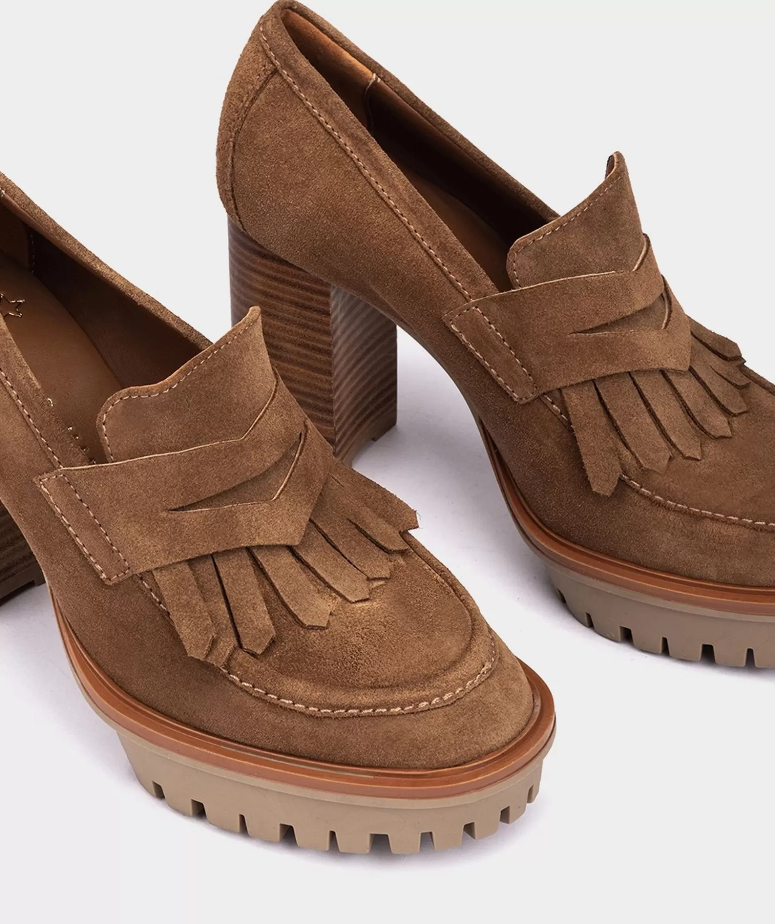 Pedro Miralles Mocassins En Daim.