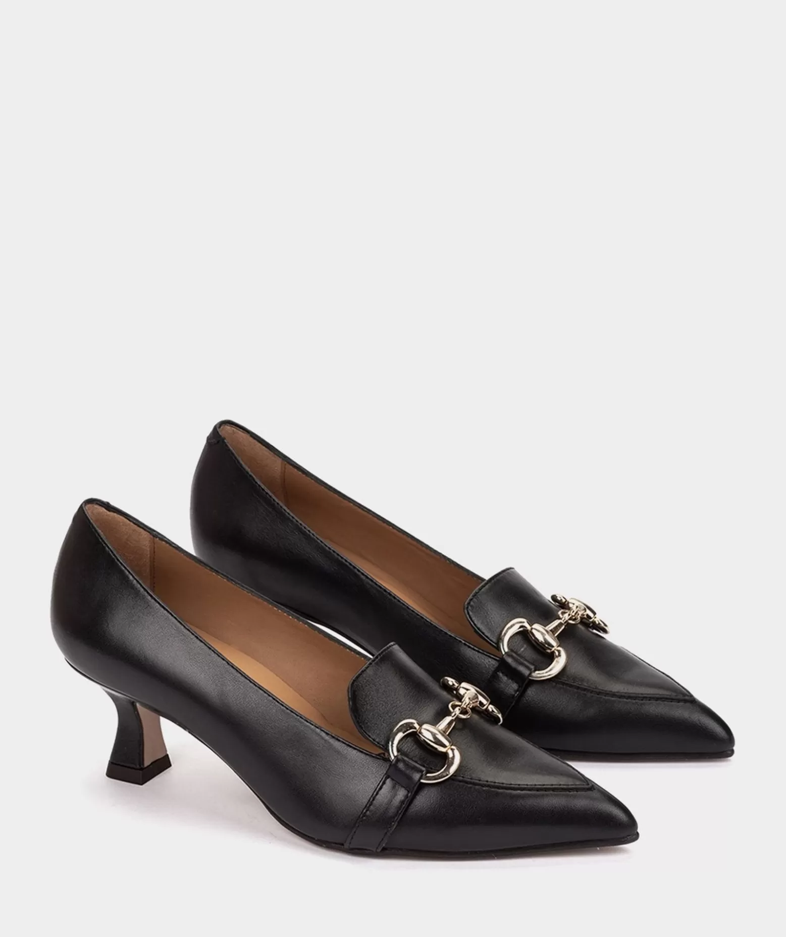 Pedro Miralles Talons Hauts En Cuir De Couleur Bleu Marine