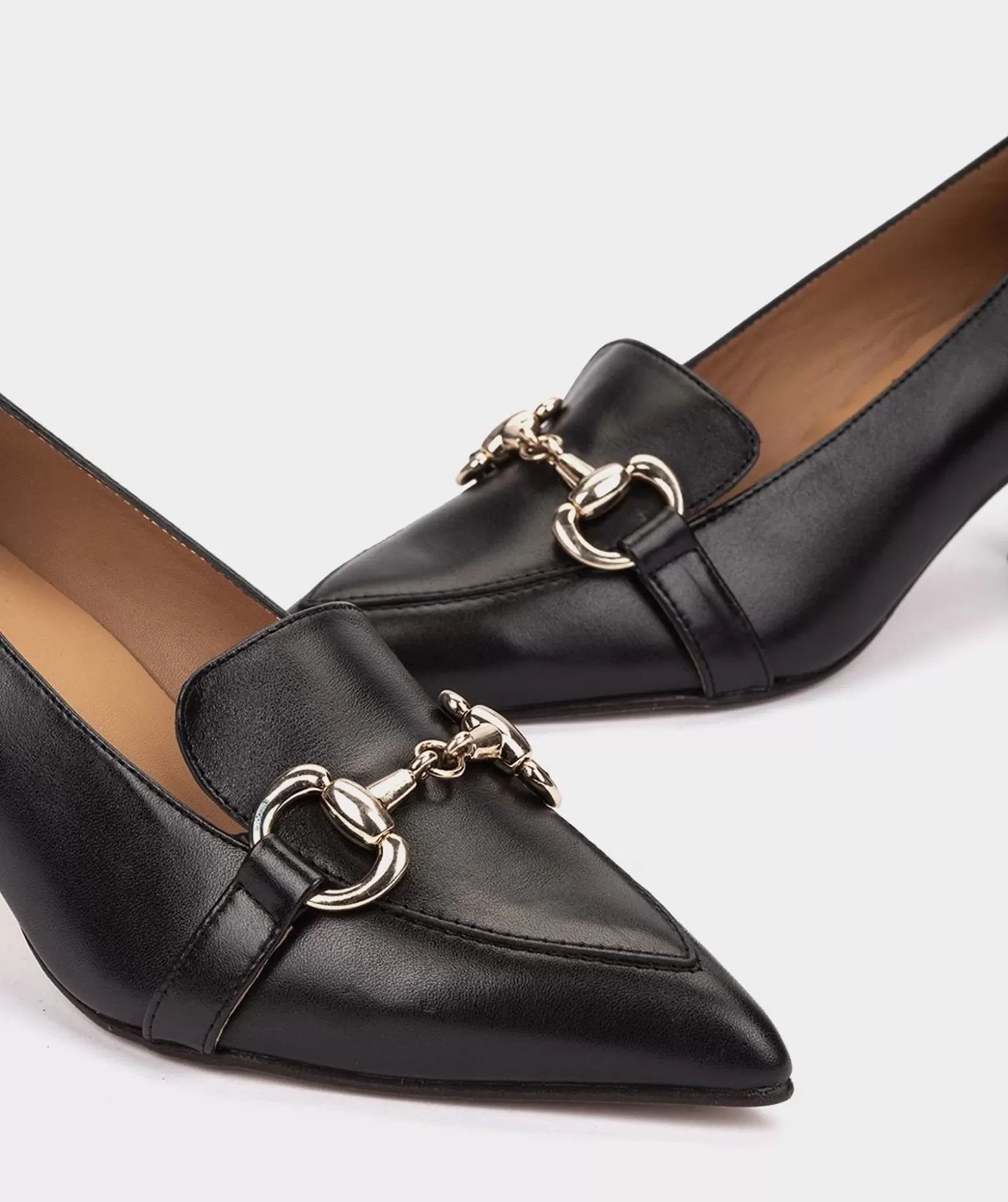 Pedro Miralles Talons Hauts En Cuir De Couleur Bleu Marine